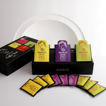 [미라클5.5] 대륙별 드립백커피 선물세트(9ea*3box)