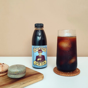 [미라클5.5] 브루조아 콜드브루 (블루마운틴/게이샤) 500ml 1병