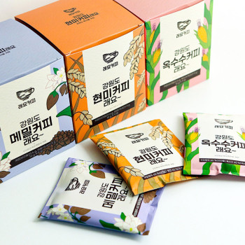 [미라클5.5] 래요커피 선물세트 10g*27ea