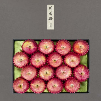 [25추석][미식관] 청송사과 특선세트(대과 5kg/14~17과/개당300-330g내외)