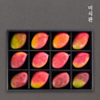 [25추석][미식관] 프리미엄 애플망고 선물세트 [2.4kg-4.8kg]