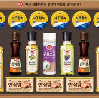 [사조해표] 안심특선 7호