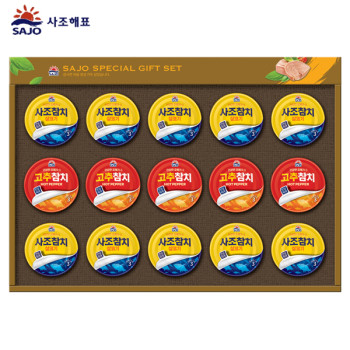 [사조해표] 참치종합 4호