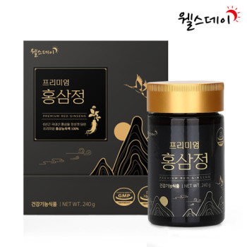 [웰스데이] 홍삼 프리미엄 홍삼정 240g * 1병