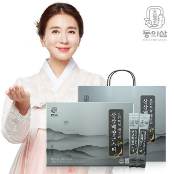 [동의삼] 프리미엄 데일리 산삼배양근스틱 10g * 30포