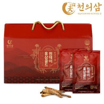 [천의삼] 원데이 홍삼골드 50ml * 30포