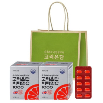 [고려은단] 비타민C 1000  120정 * 2개(총240정)