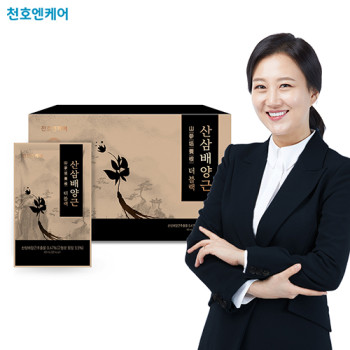 [천호엔케어] 더블랙 산삼배양근 60ml * 30포