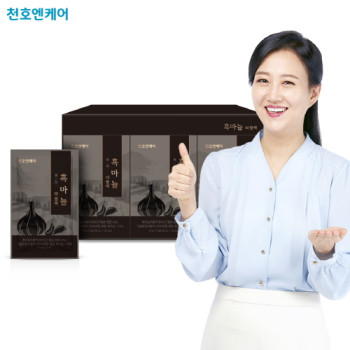[천호엔케어] 더블랙 흑마늘 70ml * 30포