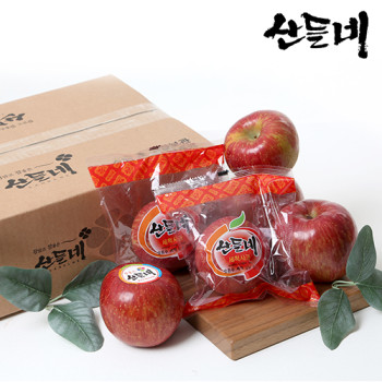껍질째먹는 세척사과 1호 (8과 / 1.4Kg)