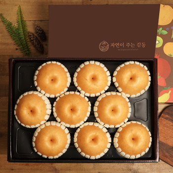 [26년산 햇] 나주배 선물세트 7.5kg (제수용 8-10과/11-13과)/5kg 대과