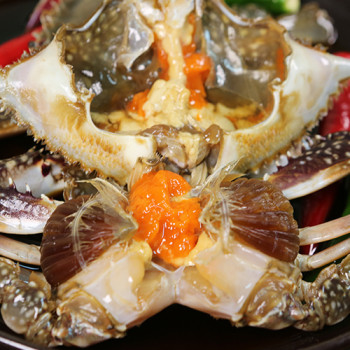 [누리는특가] 국산 알배기 암꽃게장 간장게장 2kg (2미) /  3kg (3미)