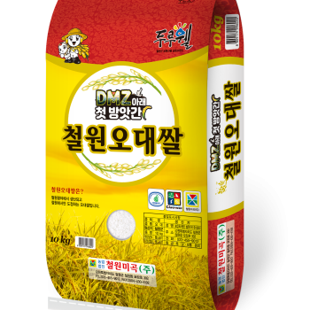 [농부가바로팜][철원미곡] 2026년산 햅쌀 철원오대쌀 10kg