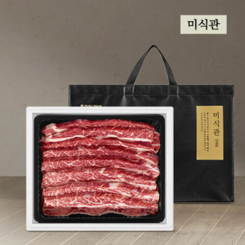 [미식관] 프리미엄 하이마블 LA꽃갈비 [1.5kg-4kg/초이스/678번]