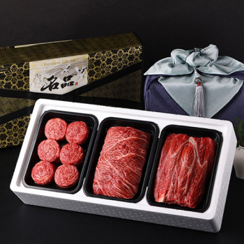 [25추석][전북한우] 명품 정육세트 900g(불고기300g+국거리300g+장조림300g)