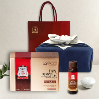 [정관장] 에브리타임 샷 20병 (보자기포장)