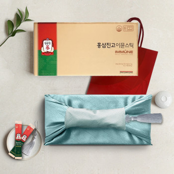 [정관장] 홍삼진고 이뮨스틱 30포 (보자기포장)