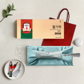 [정관장] 활기력 10병 (보자기포장)
