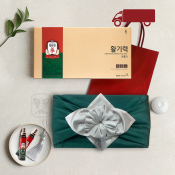 [정관장] 활기력 30병 (보자기포장)
