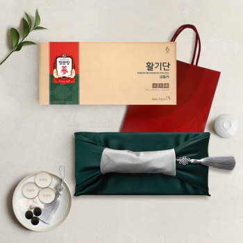 [정관장] 활기단 30환 (보자기포장)