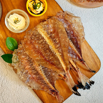 [자연농장] 국내산 남해 뼈아귀포 250g/450g (1팩/2팩/3팩)