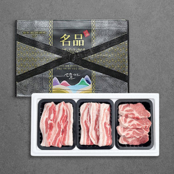 폴비락 1등급이상 한돈 선물세트 3호(삼삼목/1.5kg)