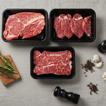 단군투뿔한우선물세트 5호 등심300/안심300/채끝등심300