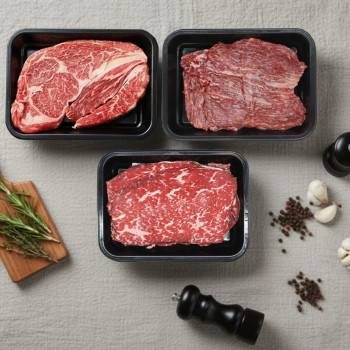 단군투뿔한우선물세트 6호 등심300/불고기400/국거리400