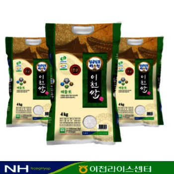 [25년햅쌀] 농협 임금님표 이천쌀 4kg 해들미 상등급 당일도정