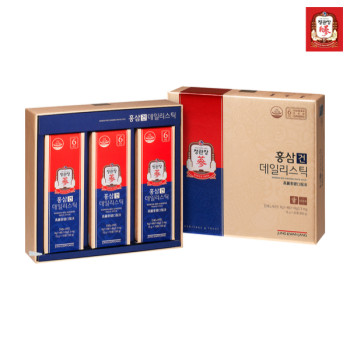 ★추석특가★정관장 홍삼건 데일리스틱 (15g*30포)선물세트 쇼핑백포함