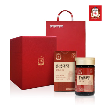 ★추석특가★정관장 홍삼대정 (250g) 선물케이스 쇼핑백포함