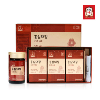 ★추석특가★정관장 홍삼대정 (250g*3병)선물케이스 쇼핑백포함