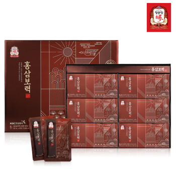 ★추석특가★정관장 홍삼보력 (50ml*60포)선물세트 쇼핑백포함