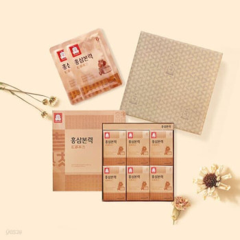 ★추석특가★정관장 홍삼본력 (40ml*30포)선물세트 쇼핑백포함