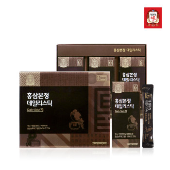★추석특가★정관장 홍삼본정 데일리스틱 (10g*30포)선물세트 쇼핑백포함