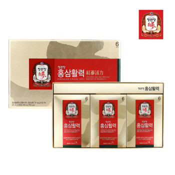 ★추석특가★정관장 홍삼활력 (40ml*30포)선물세트 쇼핑백포함