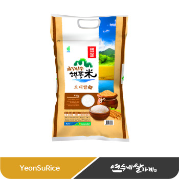 금강산수 해풍미 4kg/10kg 고성군농협 오대쌀 찰지고 윤기좔좔
