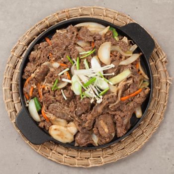 서울식 버섯 불고기 독립문버섯불고기 1.2kg  (600g X 2팩)