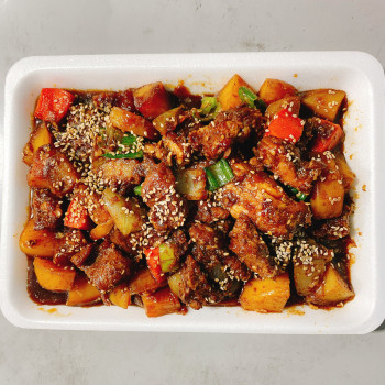 순수한반찬] 시그니쳐 한돈 양념 갈비찜 1kg