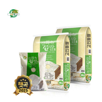 [25년 햅쌀(상등급)] 산지직송 해풍맞고 자란 강화섬 현미 4kg/8kg/10kg/20kg