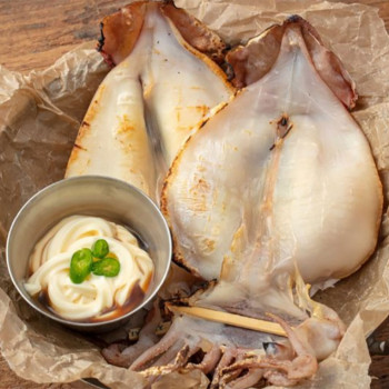 [누리는특가] 산지직송 구룡포 반건조 오징어 5미(450g)