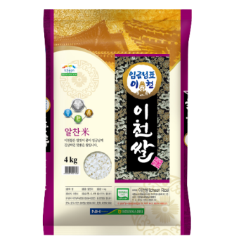 [2026년산] 임금님표 이천쌀 4kg 알찬미(특등급)