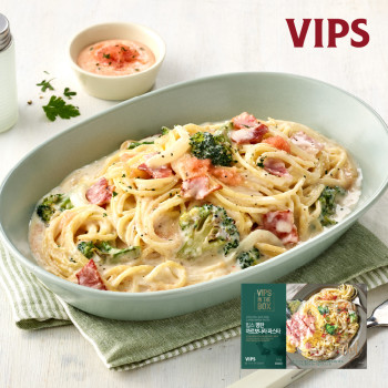 [빕스] 명란까르보나라파스타 268g 2팩