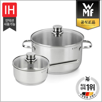 [WMF] 사피르 냄비 2종 세트(16편수+24곰솥(H))