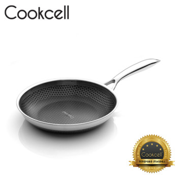 [Cookcell] 쿡셀 더블 세라믹 코팅 블랙에디션 IH 프라이팬 26cm