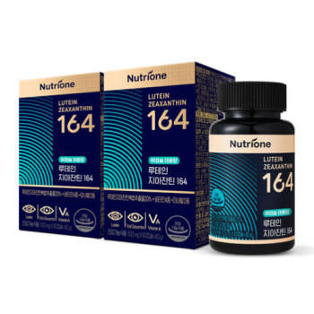 [뉴트리원/대용량] 164 루테인 지아잔틴 GR 80캡슐 [1박스~3박스]