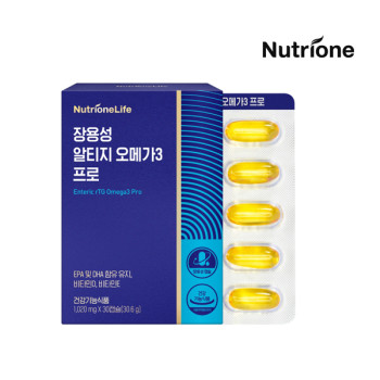 [뉴트리원] 초임계 장용성 알티지 오메가3 프로 [1박스~3박스]