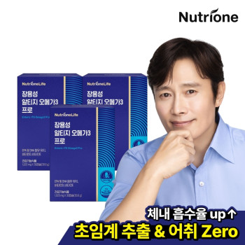 [뉴트리원] 초임계 장용성 알티지 오메가3 프로 [1박스~3박스]
