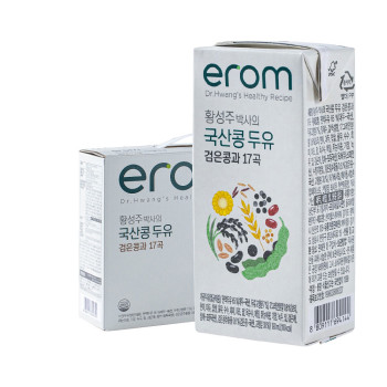 [황성주두유] 검은콩17곡 190ml 24입 / 48입 / 72입 택1