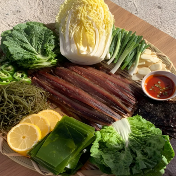 [누리는특가] 명품 햇과메기 구룡포 발과메기 단품or야채세트 선택